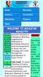Mobile Screenshot of ministerministry.com